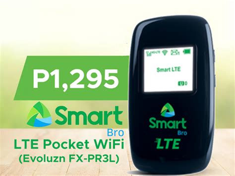 smart pocket wifi|Smart Bro Prepaid LTE Pocket WiFi Evoluzn FX.